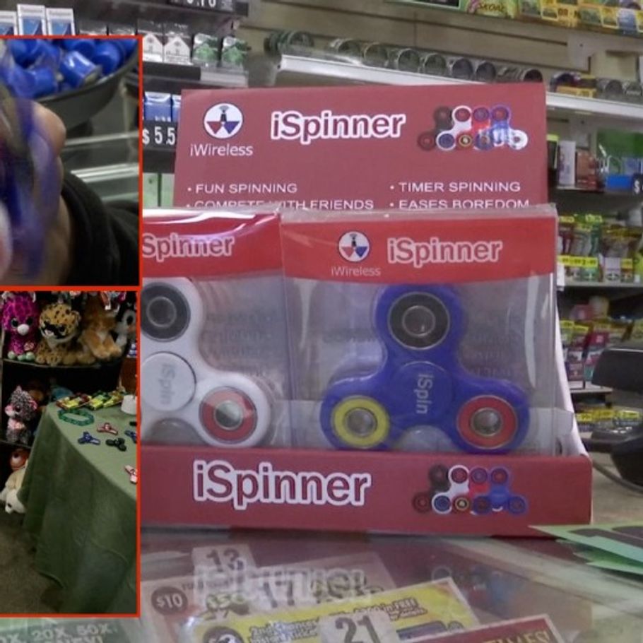 Nu bliver fidget spinners undersøgt