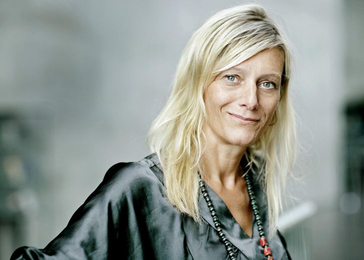 Gitte Tækker er programchef på Nordisk Film, der har politianmeldt Jørn Dohrmann. Foto: Agnete Schlichtkrull / DR