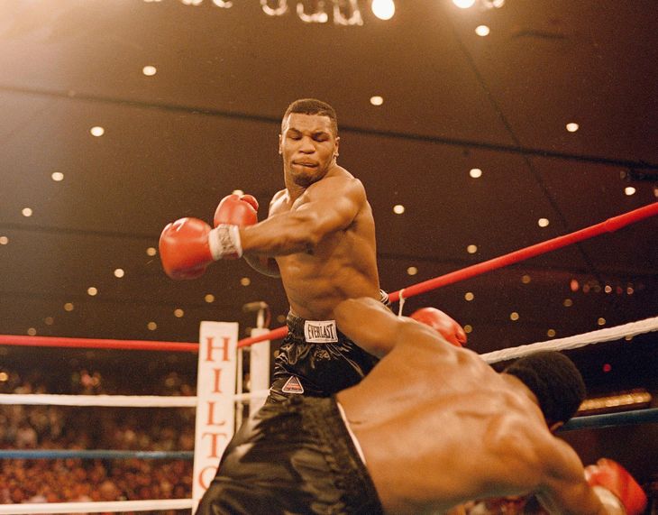 Den tidligere verdensmester Mike Tyson har kastet sig over et nyt lukrativt projekt Foto: AP