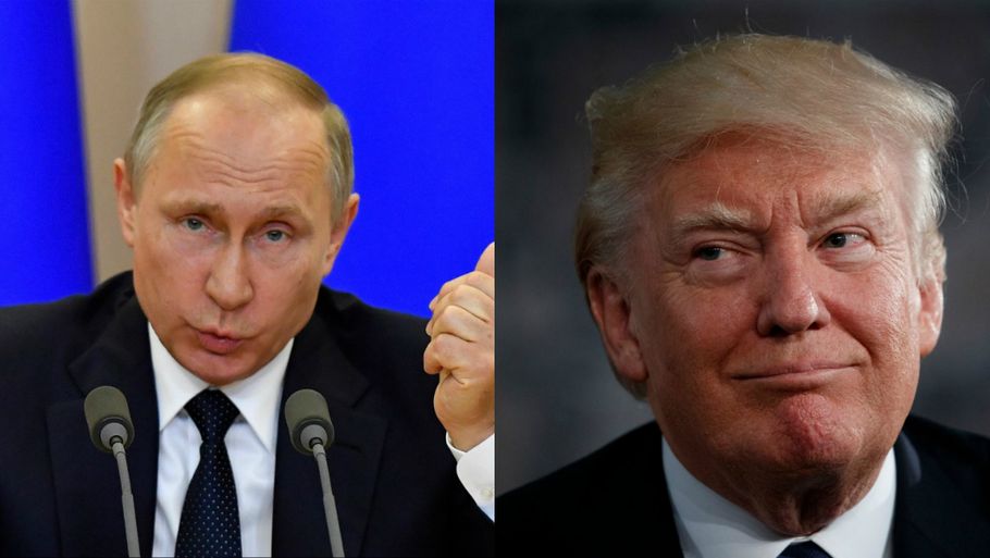 Forbindelserne, Donald Trump og hans folk har haft med Vladimir Putins Rusland, har givet den amerikanske præsident den ene møgsag på halsen efter den anden. Foto: AP
