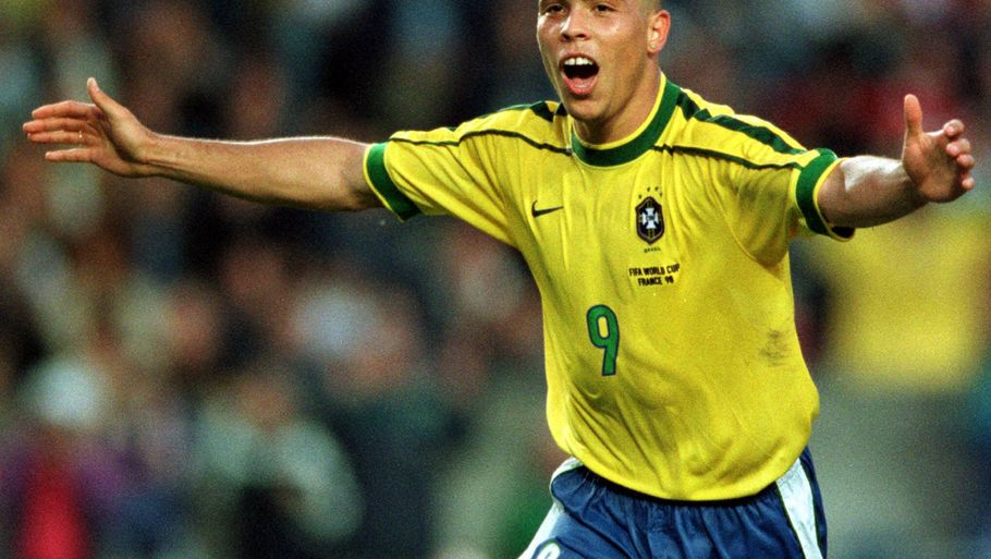 Ronaldo fra tiden på Brasiliens landshold. Foto: AP