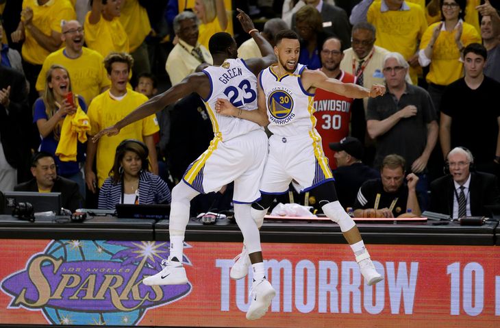 Golden State Warriors er NBA-mester. Foto: AP