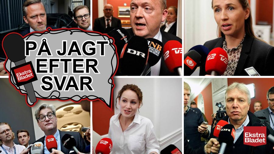 På Jagt Efter Svar Hvad Skal Ekstra Bladet Spørge Om På Folkemødet Ekstra Bladet 