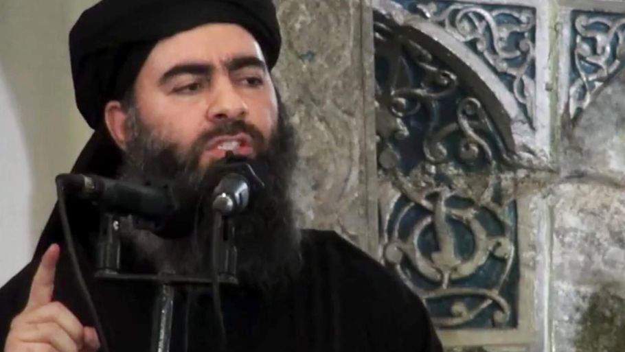 Lederen af IS, Abu Bakr al-Baghdadi. Foto: AP