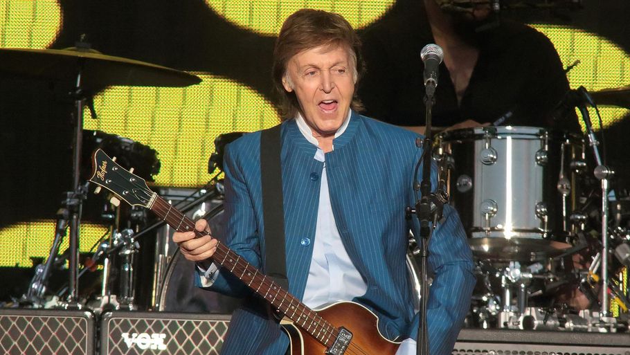 Sir Paul McCartney ved en koncert på Hersheypark Stadium i den amerikanske delstat Pennsylvania i 2016. (Foto: All Over Press)