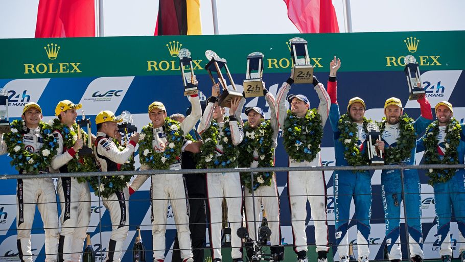 Porsche vandt i sidste måned for 19. gang på Le Mans, men det nu er slut (Foto: jan Sommer)