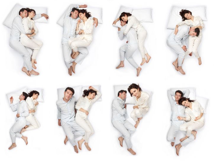 Selv om det er skønt og hyggeligt at sove sammen med din elskede, er det altså mere køligt at sove alene. (foto: www.hutterstock.com)