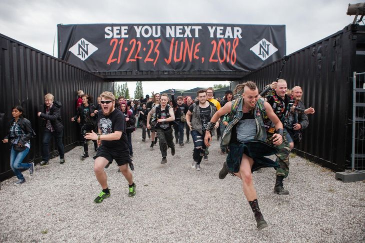 Copenhell vender frygteligt tilbage i 2018, hvor festivalen foregår for niende gang. Foto: Per Lange