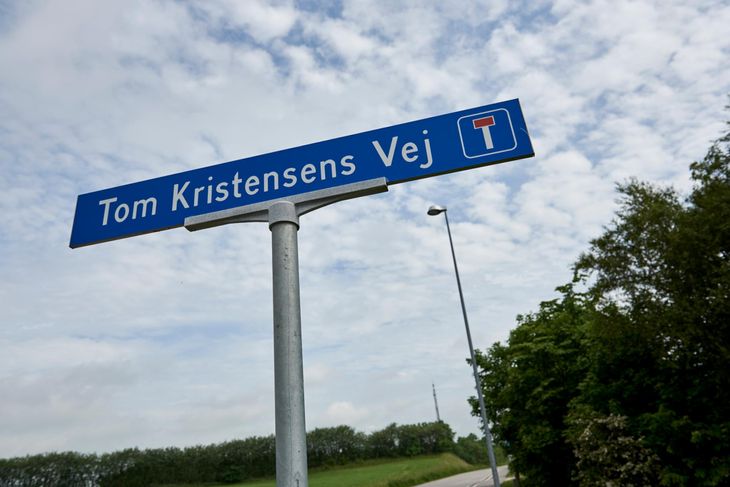 Tom Kristensen fik hurtigt en vej opkaldt efter sig. Foto: Claus Bonnerup