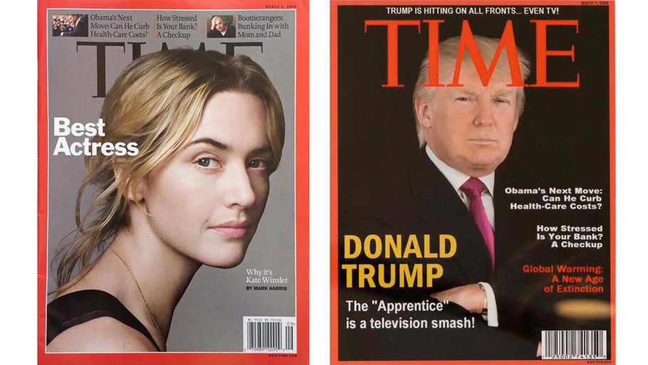 Der udkom slet ikke et Time 7. marts 2009. Kate Winslet prydede i stedet forsiden 2. marts 2009.