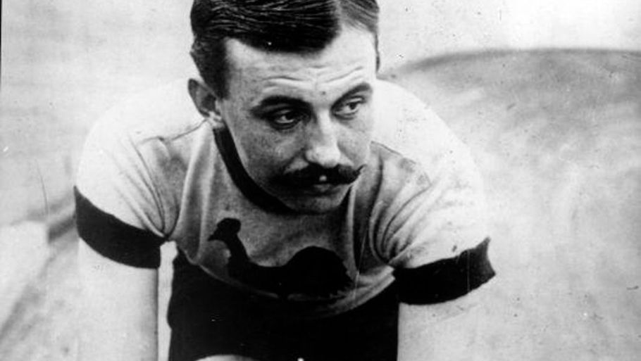 Lucien Georges Mazan blev berømt under navnet Lucien Petit-Breton, da han vandt Tour de France to gange i træk. Foto: All Over Press.