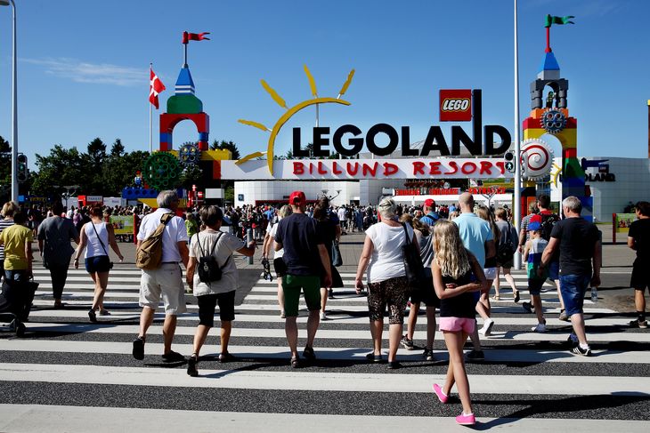 Legoland i Billund. Foto: Finn Frandsen/ritzau/