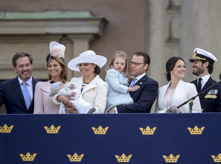 Den svenske fejring er i fuld gang. Foto: Maja Suslin/AP