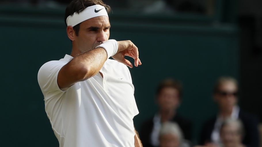 Roger Federer. (Foto: AP)