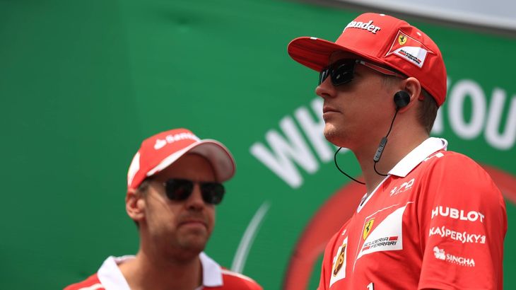 Får Kimi Räikkönen en sidste sæson hos Ferrari? Foto: imago/Action Plus/All Over Press