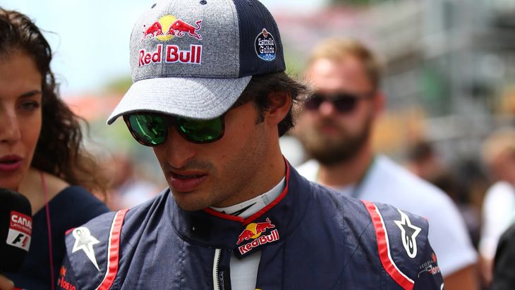 Carlos Sainz Jr. mener, at det er tid til større ting end talentholdet Toro Rosso. Foto: imago/Crash Media Group/All Over Press