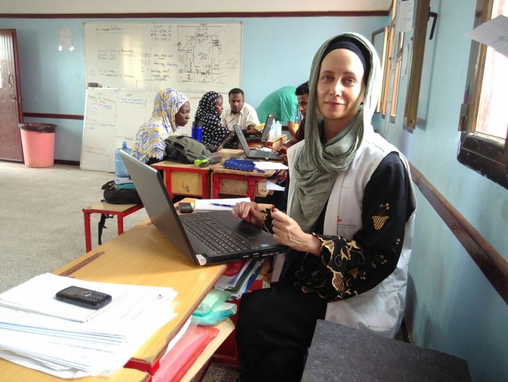 Hanna Broberg har været i Yemen i en måned. Hun har tidligere været udsendt i Sri Lanka, DR Congo og Papua Ny Guinea. Foto: Læger uden Grænser