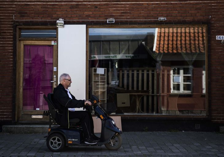 På Lolland er over 30% af borgerne på overførselsindkomst. I Gentofte Kommune er det kun 10%. Foto: Stine Tidsvilde
