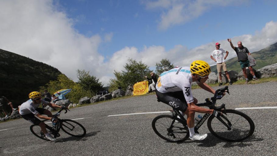 Team Sky kostede Team Skys Mikel Landa den gule trøje, mener Michael Rasmussen. Foto: AP