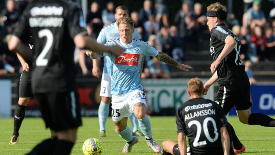 Niki Zimling var tilbage i Superligaen. Foto: Ernst van Norde