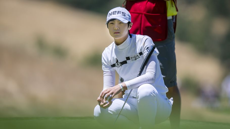 Park Sung-hyun vand sin første majortitel og førstepræmien på cirka 5,84 millioner kroner i samlet 11 slag under par. Foto: All Over Press