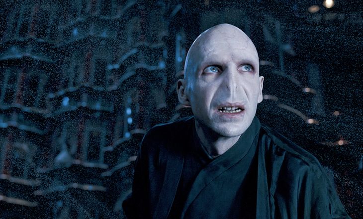 Harry Potters arvefjende Voldemort. Foto: All Over Press