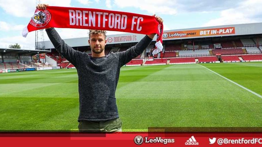 Marcondes overvejede et skifte til Brøndby, men valgte i stedet Brentford (Foto: Brentford FC)