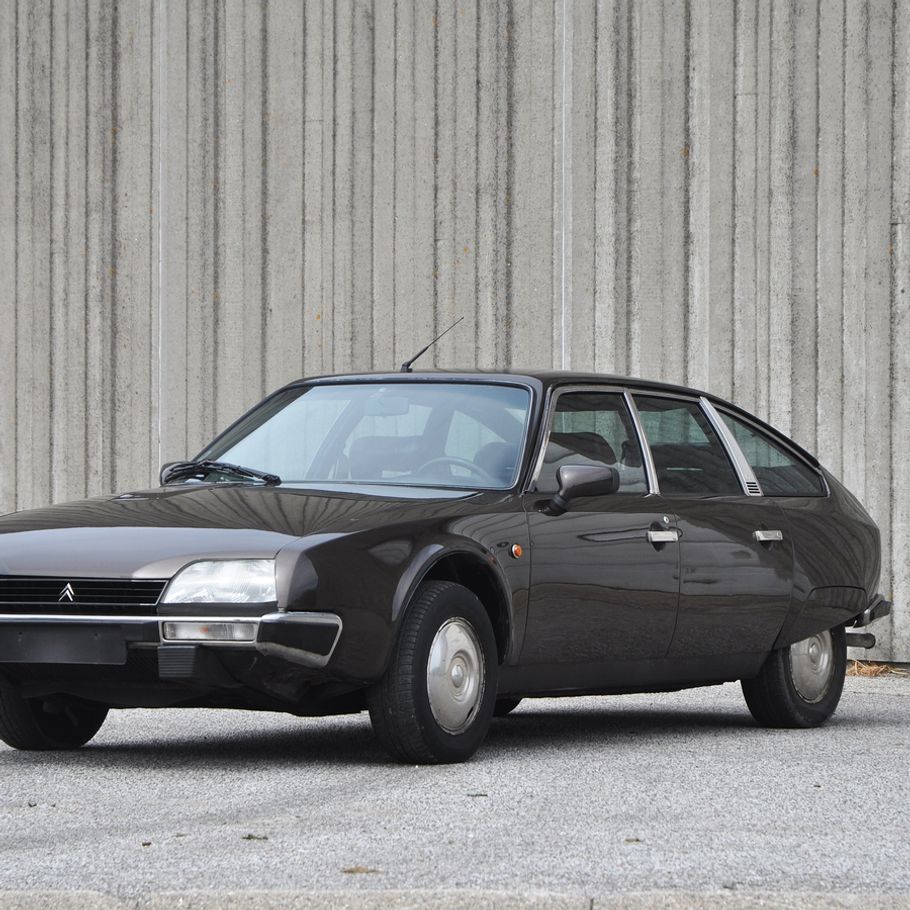 Masser af personlighed i Blachmans gamle Citroën CX