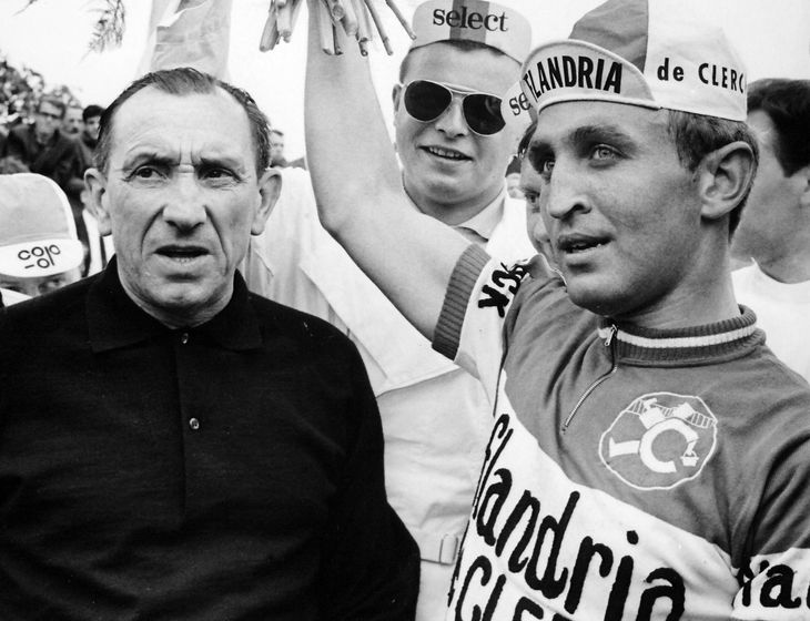 Godefroot som vinder af Tour de Suisse i 1968. (Foto: All Over Press)
