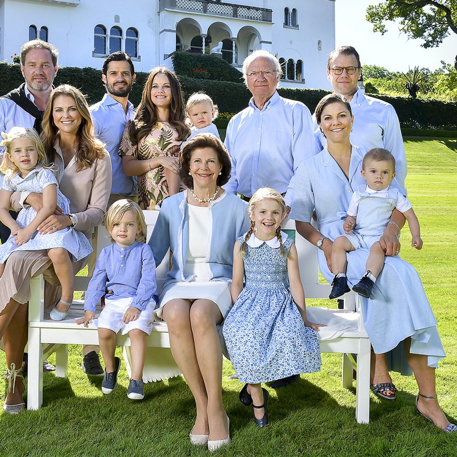 FOTO Her overlader den svenske kongefamilie INTET til tilfældighederne billede