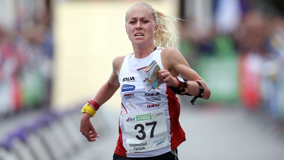 Maja Alm overvejer at skifte sportsgren for at opnå målet om OL-deltagelse (Foto: AP)