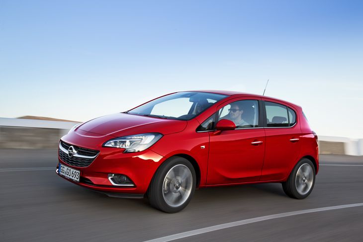 Eller hvad med en Opel Corsa 1,4 Enjoy fra 2015 med 39.000 km’s kørsel, der koster 105.000 kr. Foto: Opel 