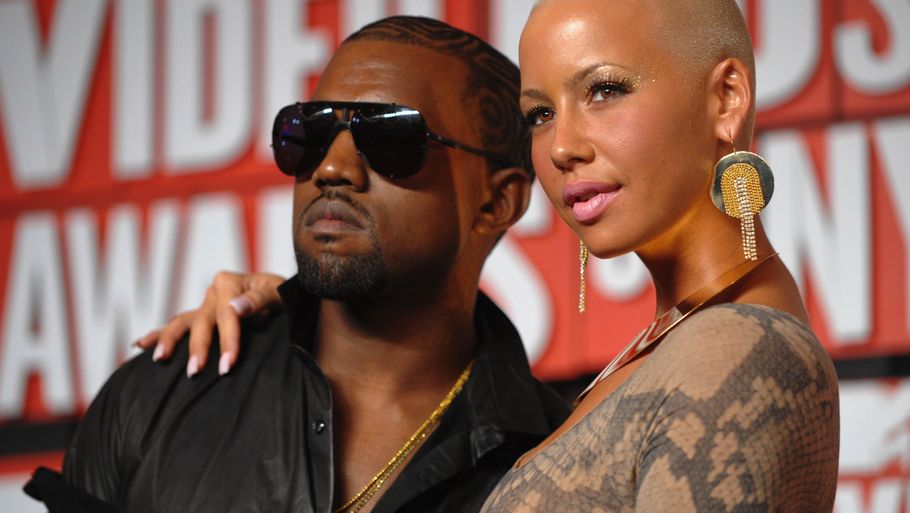 Kanye West og Amber Rose, da alt var godt i 2009. Foto: All Over Press