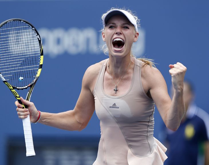 Efter karantænen har der ikke været meget støtte til Sharapova fra hendes konkurrenter Foto: Kathy Willens/AP