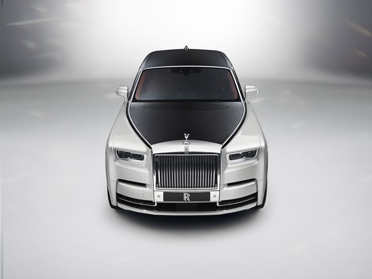 Den 8. generation af Phantom bygges på en ny platform, der er unik for Rolls-Royce. Foto: Rolls-Royce
