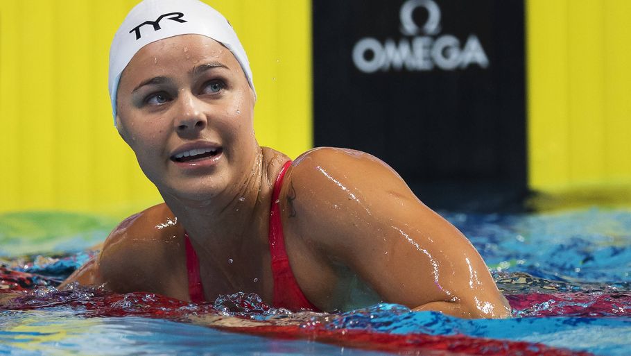 Pernille Blume svømmer søndag VM-finale i 50 meter fri og må tælles blandt medaljefavoritterne. Foto: All Over Press.