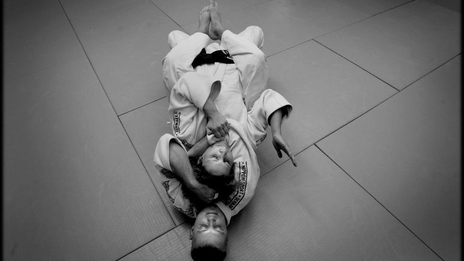 Danmark har vundet guld i jiu-jitsu. Foto: Thomas Sjørup