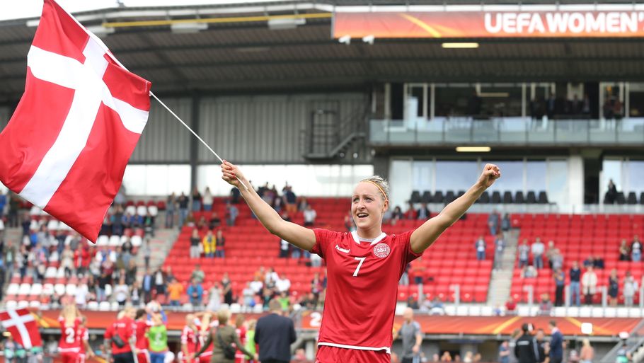 - Det må være en motivation for at vinde semifinalen, siger Sanne Troelsgaard om de manglende bronzemedaljer. Foto: Hollandse Hoogte
