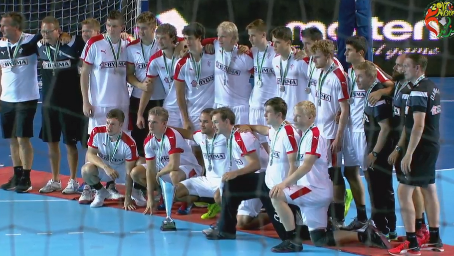 Danmark tabte dramatisk finale ved VM for U21-landshold (Foto: Skærmdump fra IHF's Youtube-kanal)