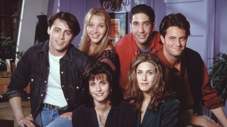 Hitserien 'Friends' startede tilbage i 1994 og kørte frem til 2004. Foto: Insight Media