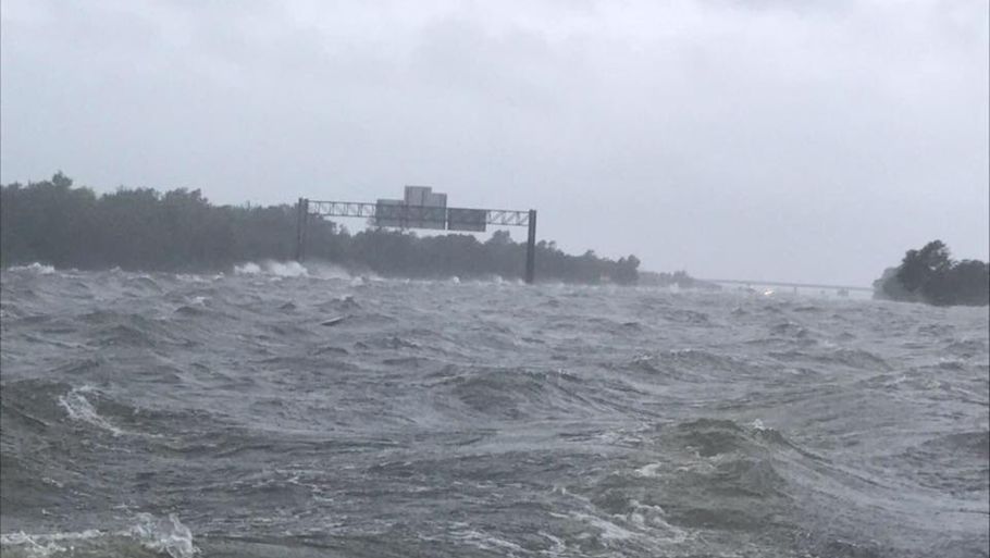 Harvey, Irma og nu Maria. Vejret er vildt i øjeblikket - og i fremtiden bliver det endnu værre. Privatfoto