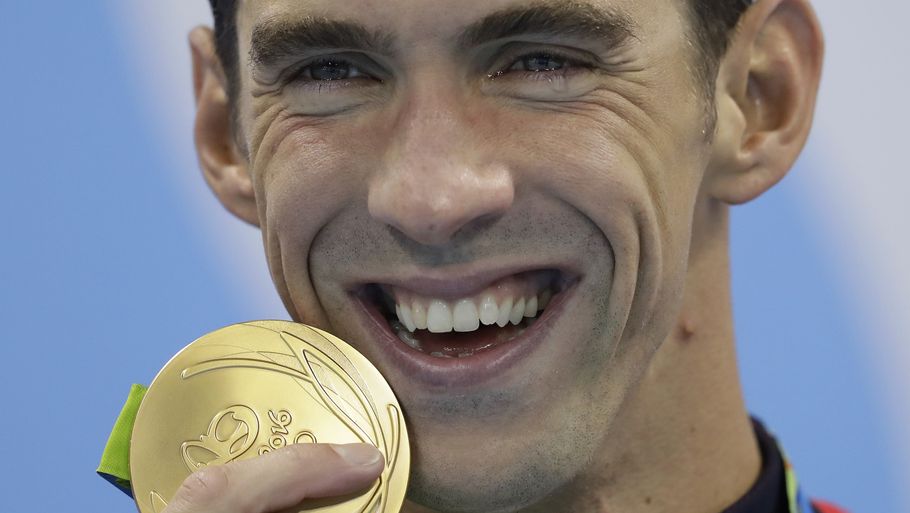 Michael Phelps uddyber de store psykiske problemer, han led af i sin aktive karriere. Foto: AP
