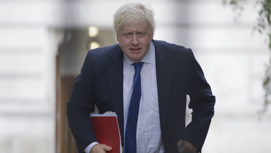 Den tidligere britiske udenrigsminister Boris Johnson. Foto: AP