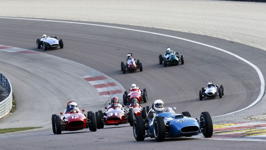 Det vil blive et gensyn med Formel 1-racerbilerne, som i sin tid kunne opleves på Roskilde Ring, hvor det sidste løb blev kørt i 1968 (Foto. Gerard Auriol)