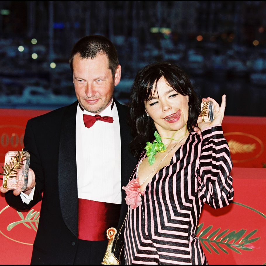 Lars von Trier beskyldt for at befamle Björk Her er hans svar Foto