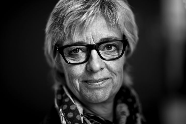 Forhenværende mediedirektør og senere mangfoldighedskonsulent Gitte Rabøl fik 25.000 kroner i bonus i 2007 og senere 150.000 kroner i 2014. (POLFOTO)