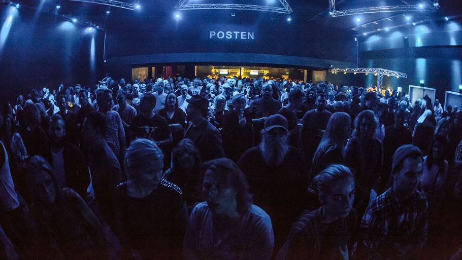 Musikhuset Posten er blot et af ti spillesteder i det koordinerende netværk. Foto: Per Lange