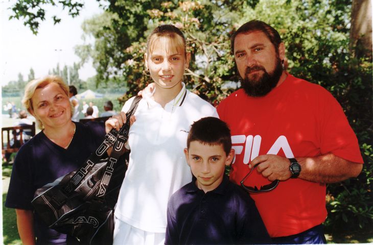 Jelena Dokic led af voldsom skyldfølelse overfor sin lillebror efter sin flugt. Foto: All Over Press