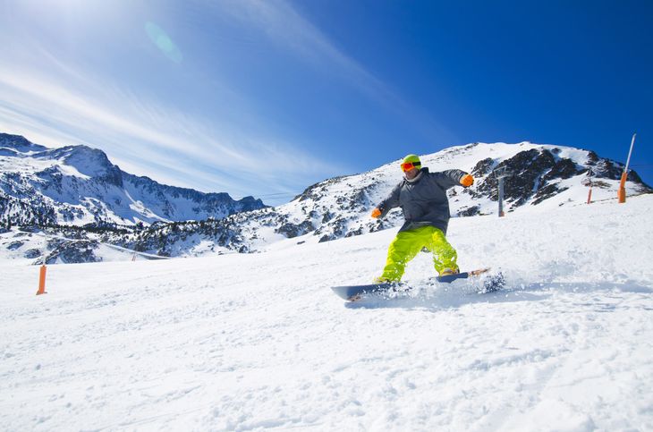 I Andorra finder du noget for enhver smag - uanset om du står på ski eller snowboard. Foto: Sun Tours. 