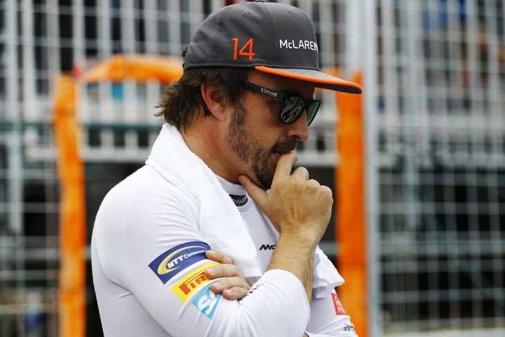 Alonso vil være historisk. Foto: All Over